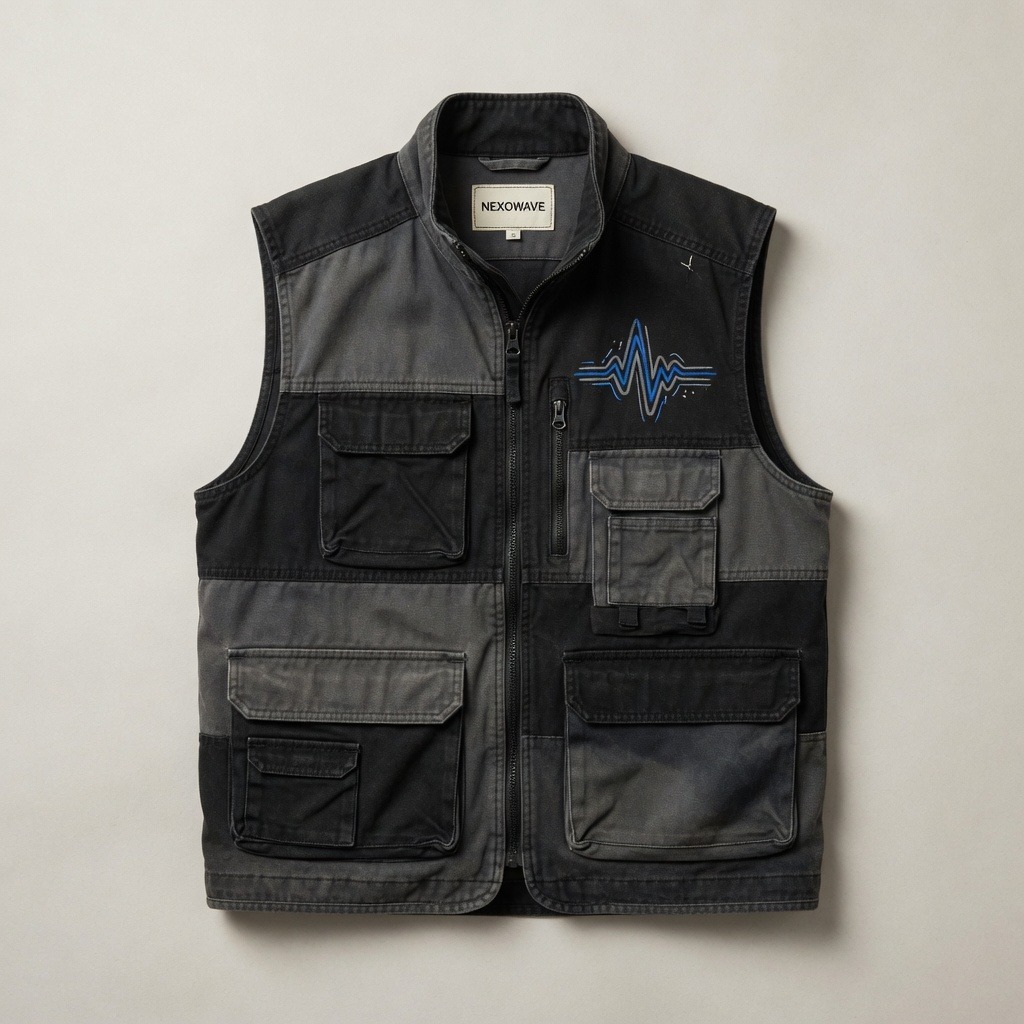 Grid Utility Vest